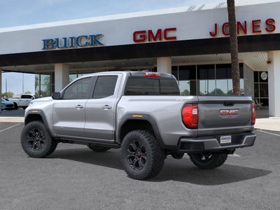 2025 GMC Canyon Elevation