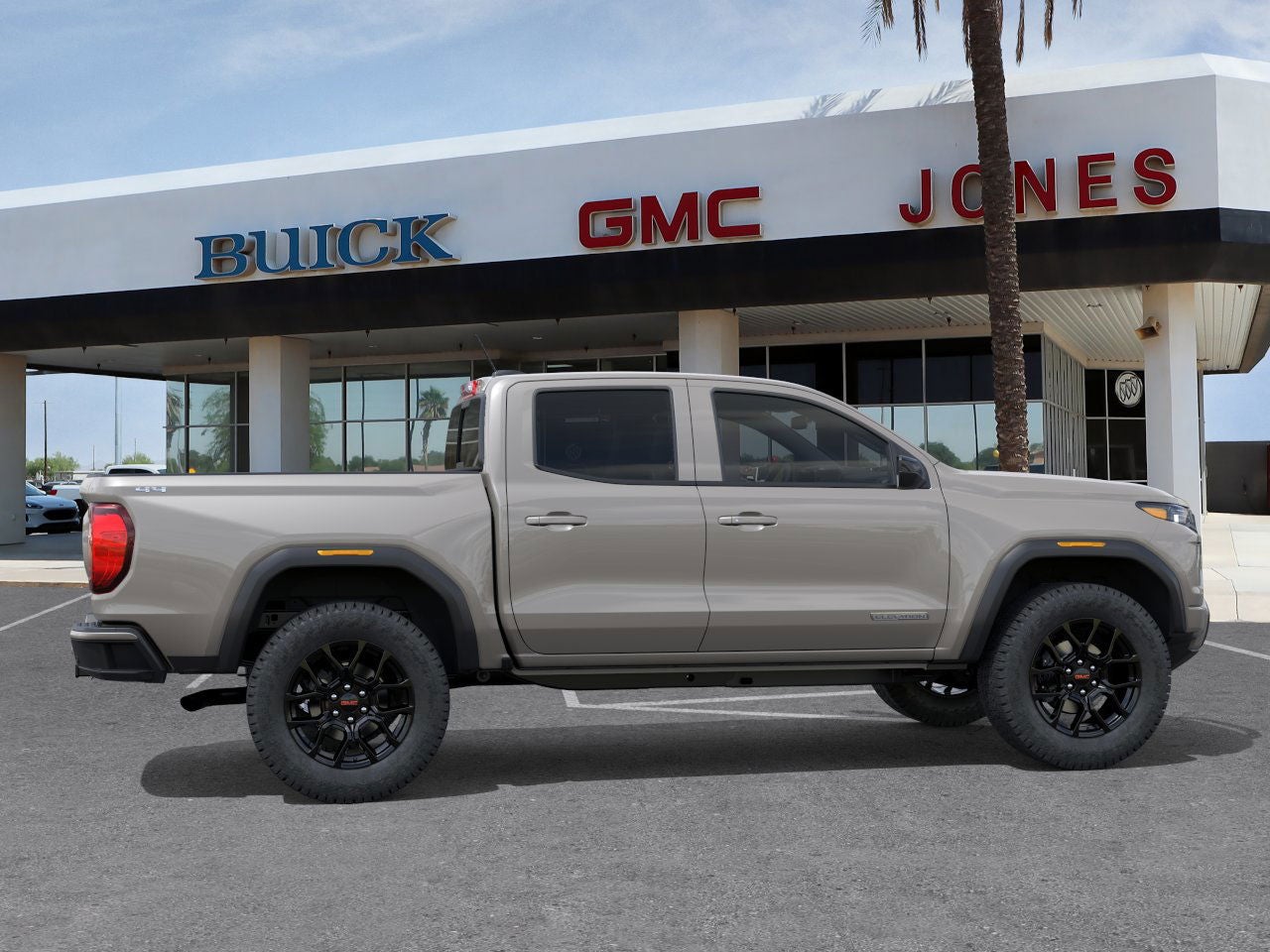 2026 GMC Canyon Elevation