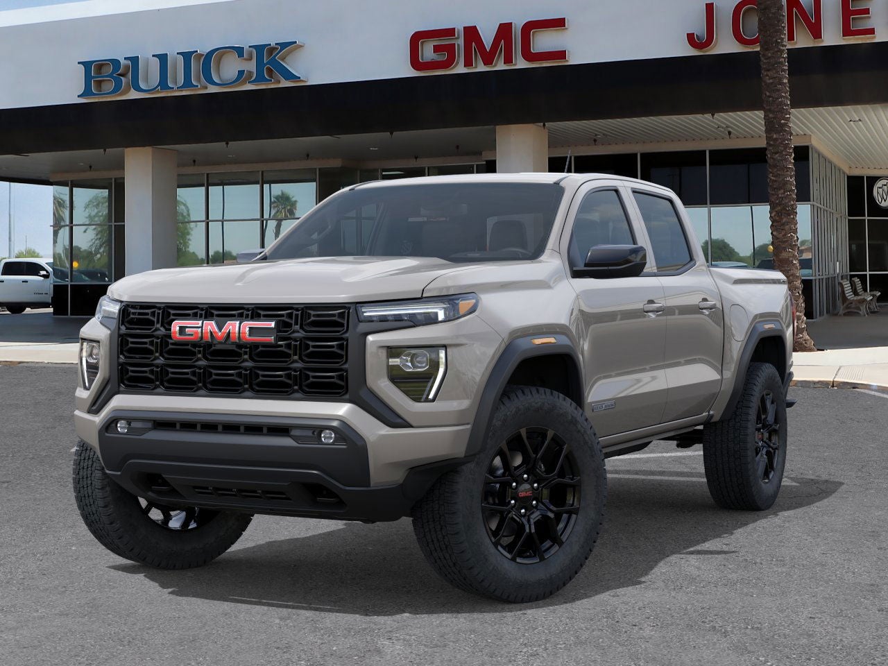 2026 GMC Canyon Elevation