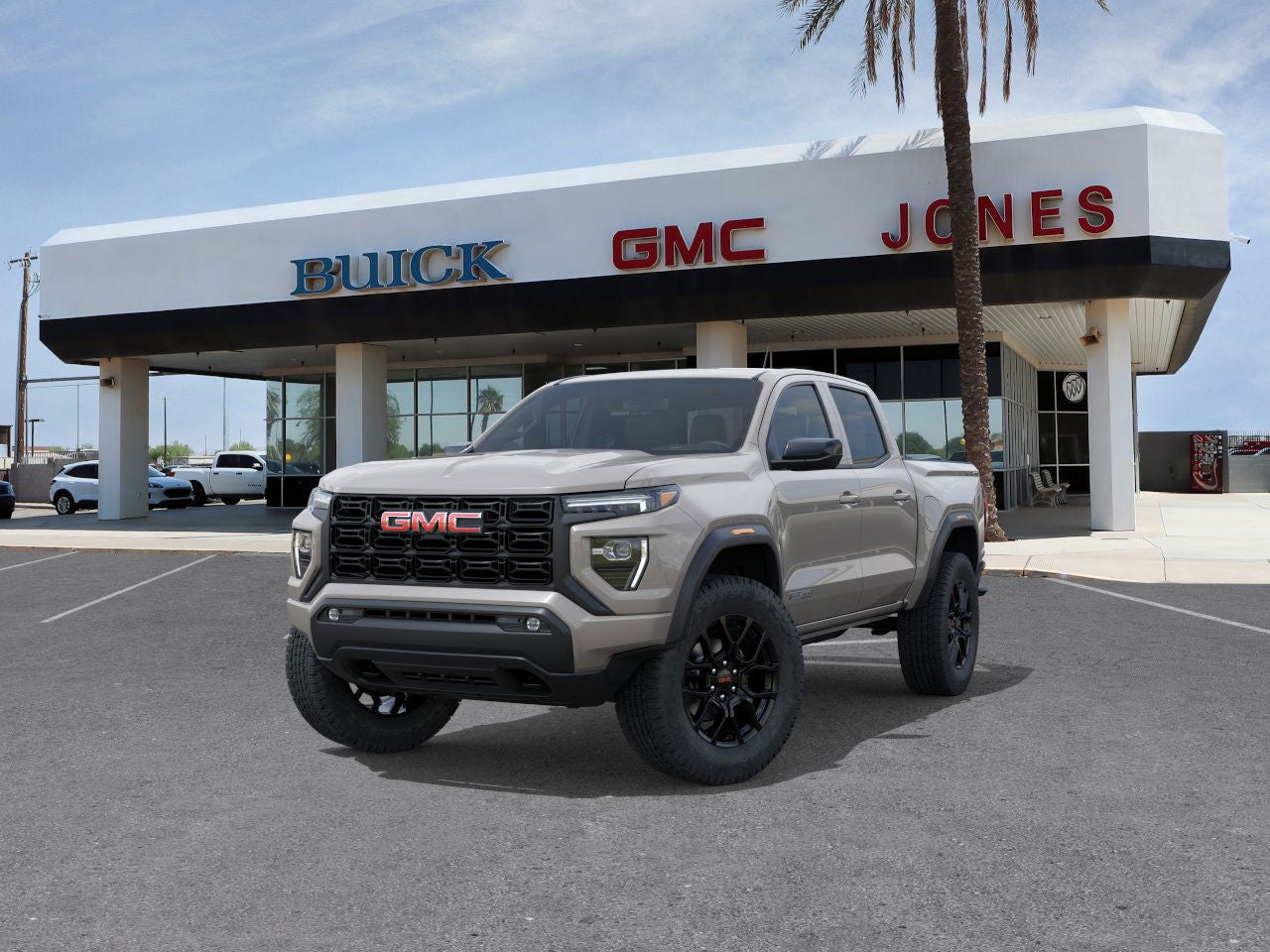 2026 GMC Canyon Elevation