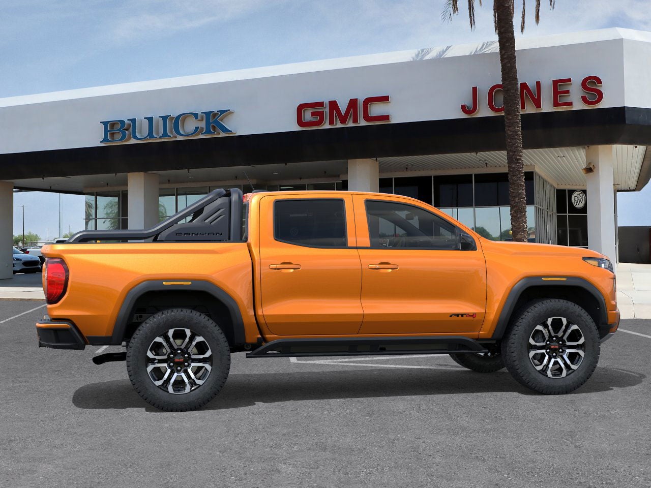 2025 GMC Canyon AT4