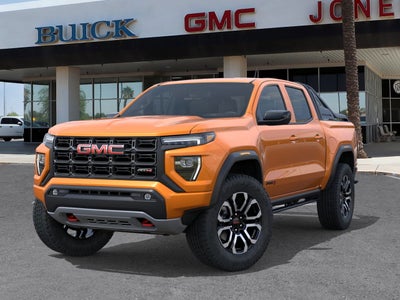 2025 GMC Canyon AT4
