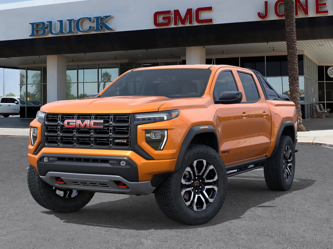 2025 GMC Canyon AT4
