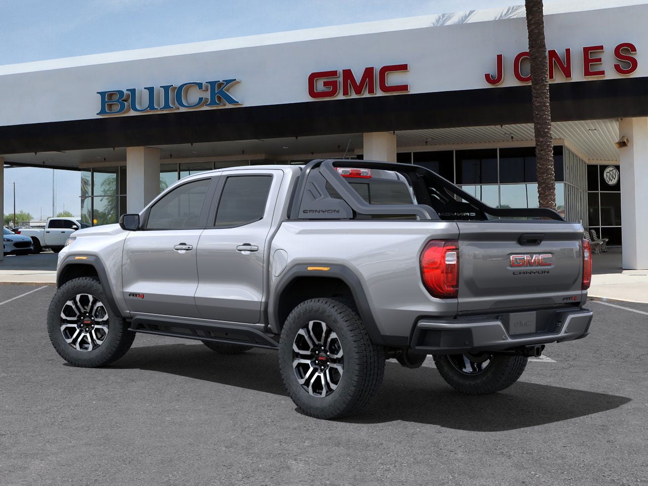 2025 GMC Canyon AT4