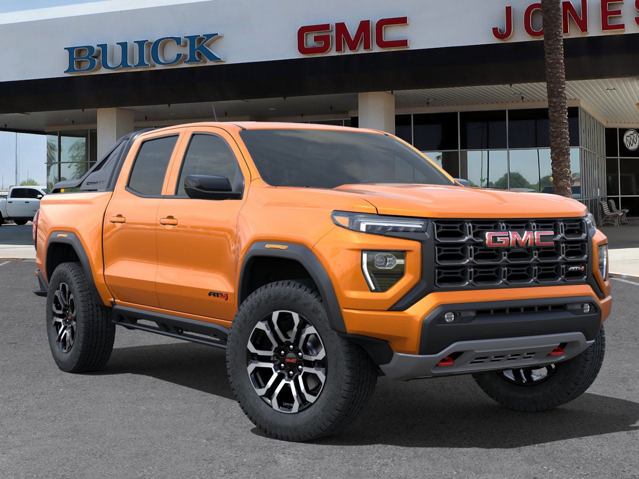 2025 GMC Canyon AT4