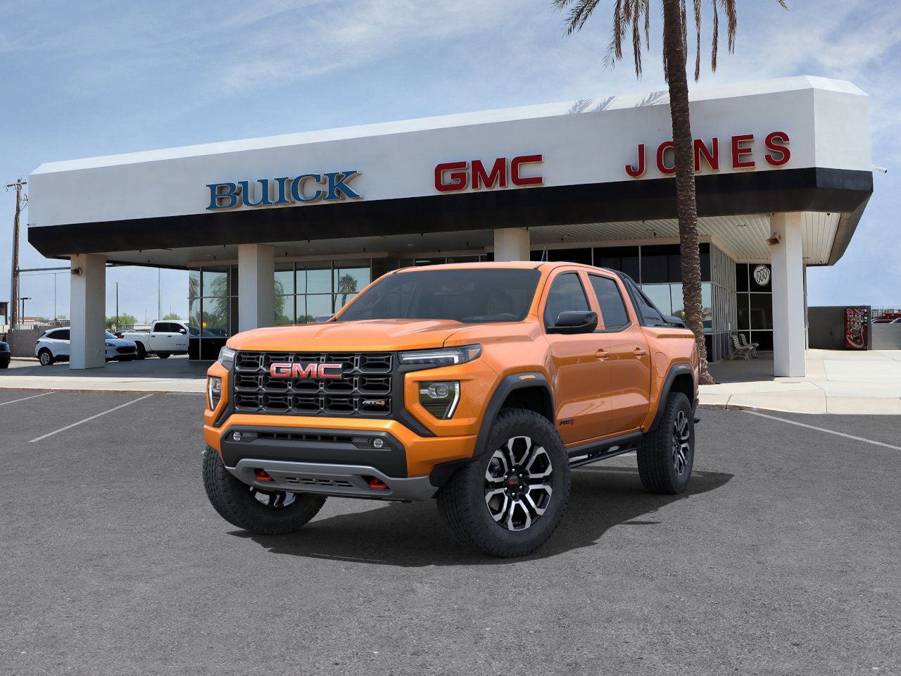 2025 GMC Canyon AT4