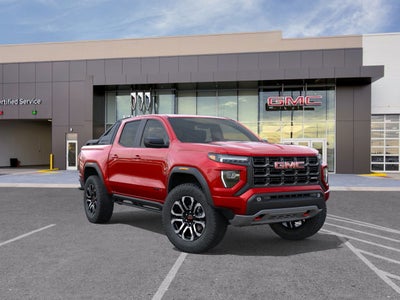 2025 GMC Canyon AT4