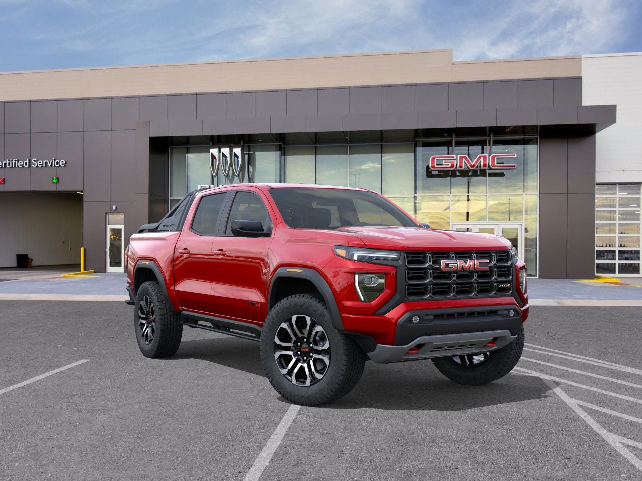 2025 GMC Canyon AT4