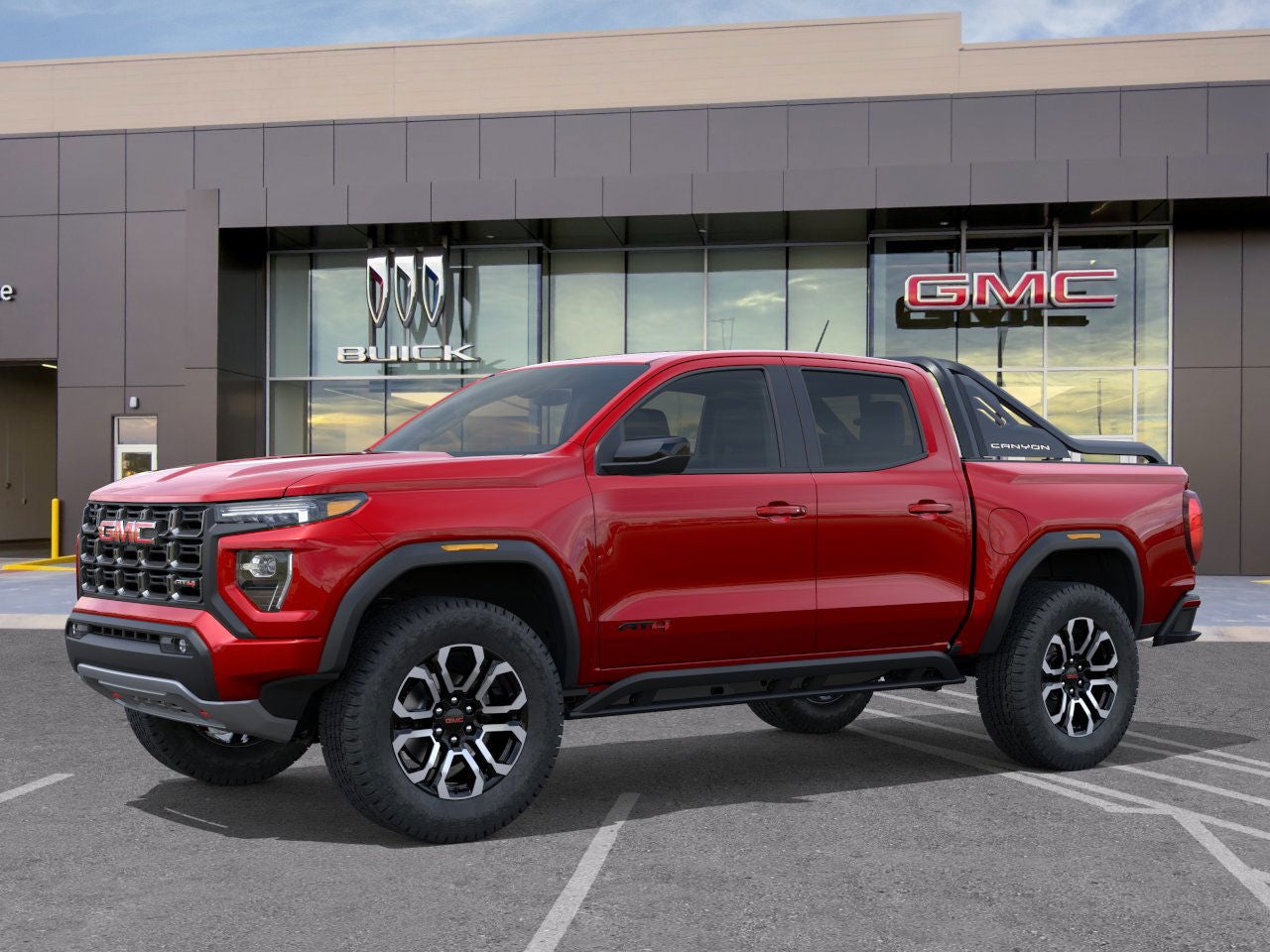 2025 GMC Canyon AT4