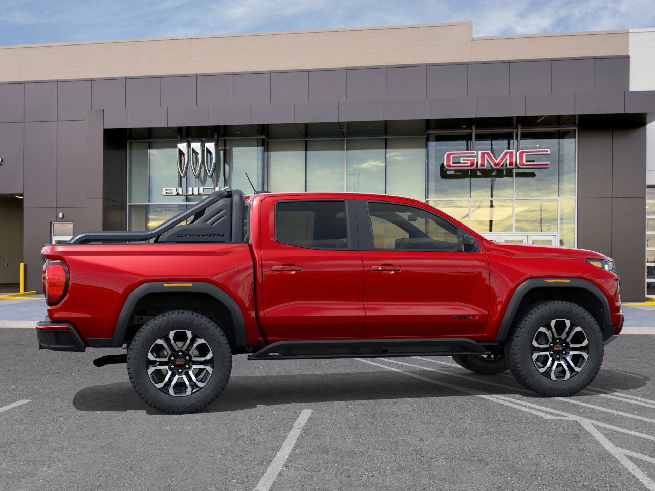 2025 GMC Canyon AT4