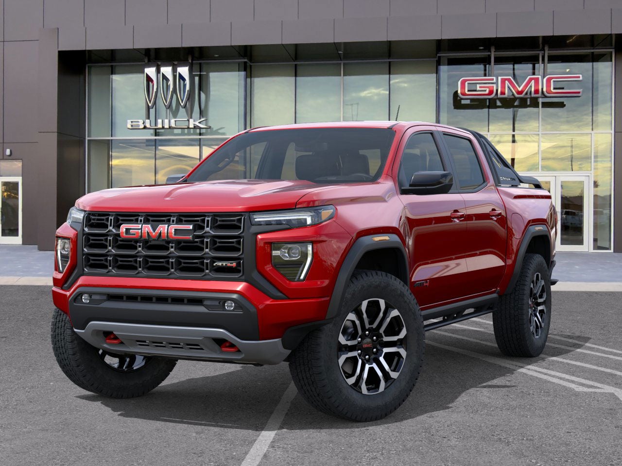 2025 GMC Canyon AT4