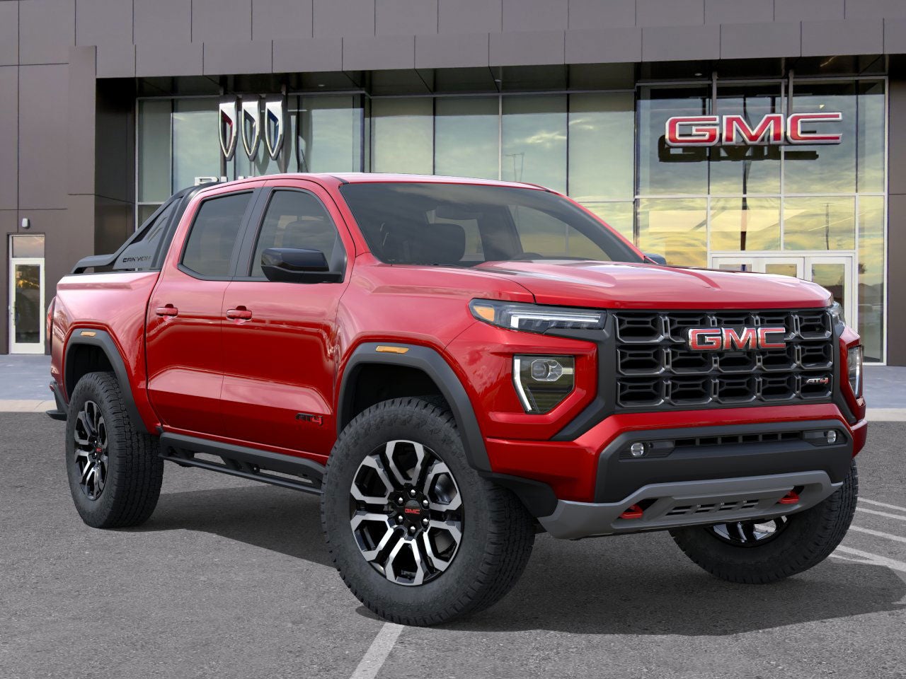 2025 GMC Canyon AT4