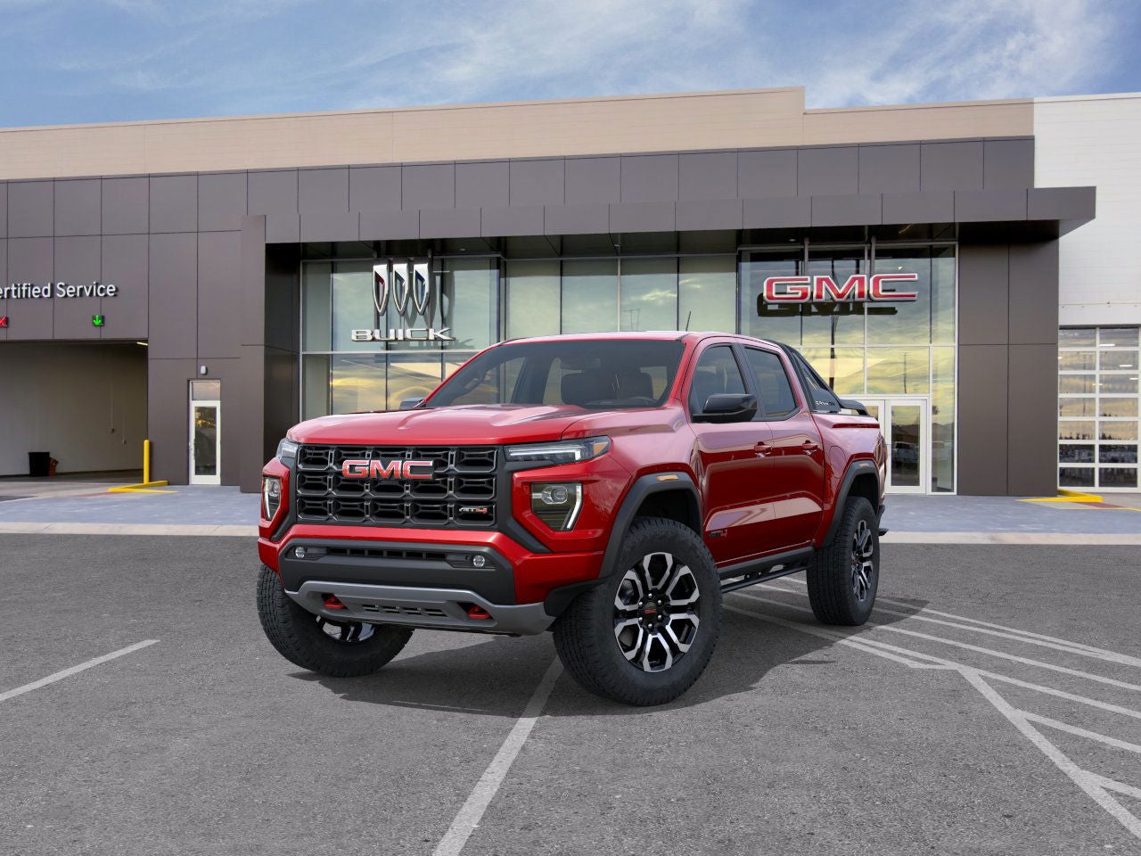 2025 GMC Canyon AT4