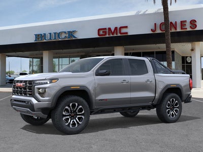 2025 GMC Canyon AT4