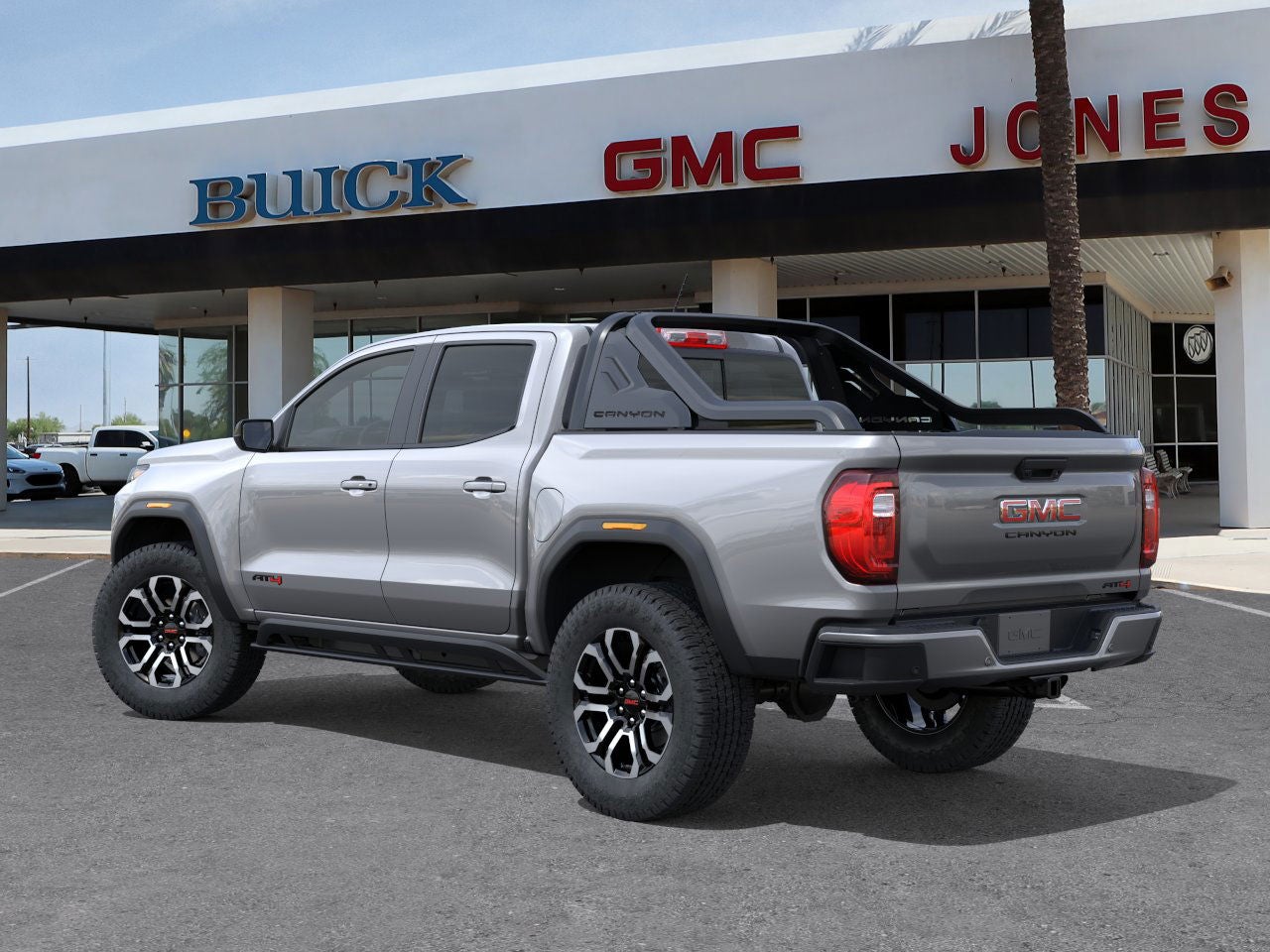 2025 GMC Canyon AT4