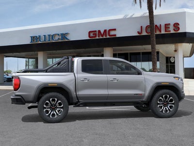 2025 GMC Canyon AT4