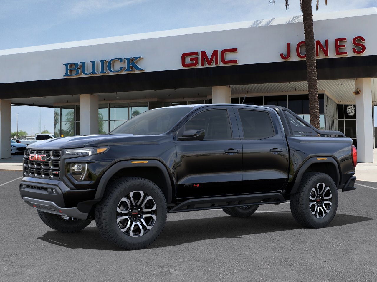 2025 GMC Canyon AT4