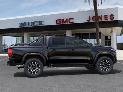 2025 GMC Canyon AT4