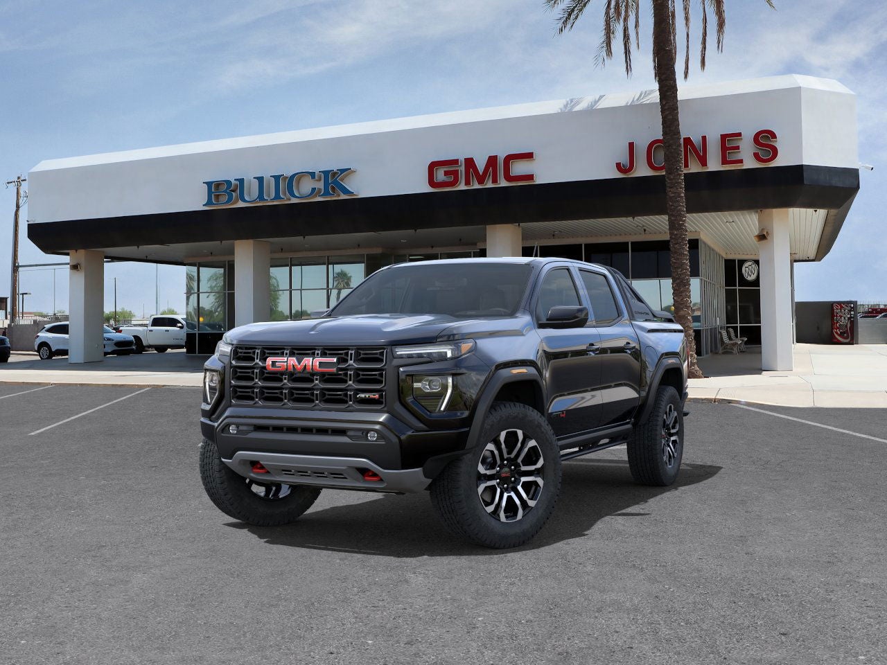 2025 GMC Canyon AT4
