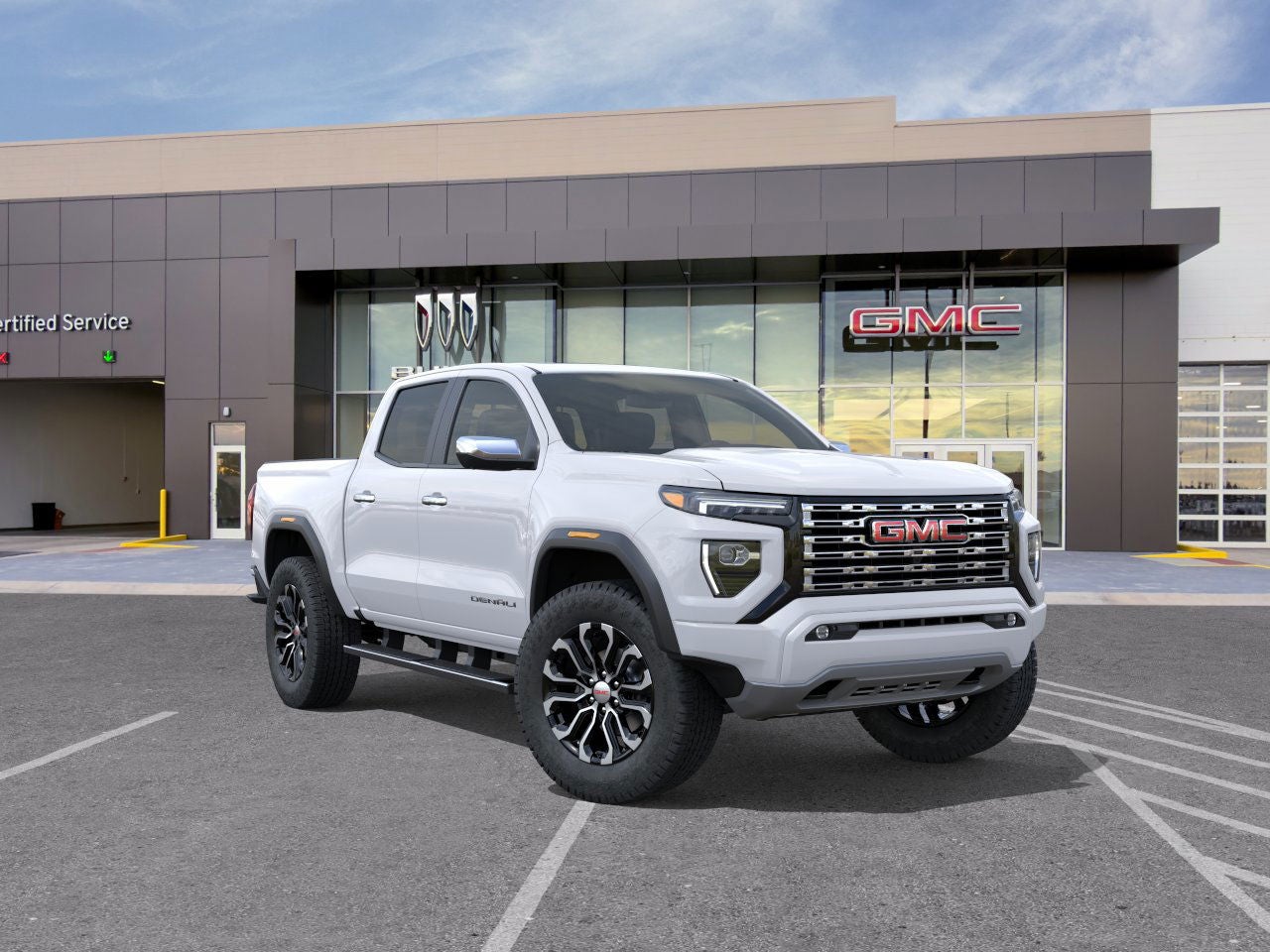 2026 GMC Canyon Denali