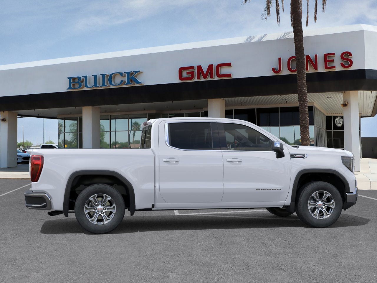 2026 GMC Sierra 1500 SLE