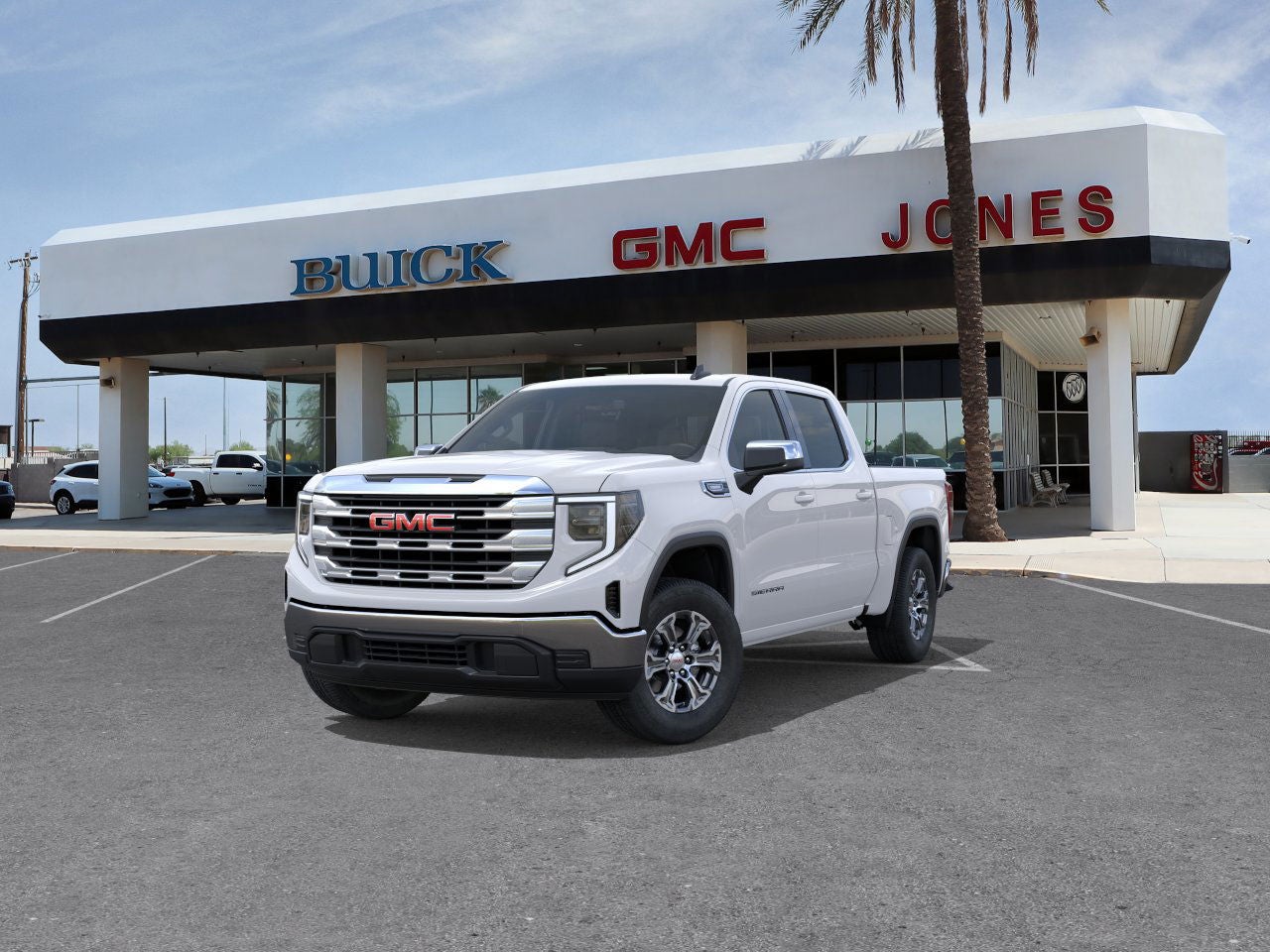 2026 GMC Sierra 1500 SLE