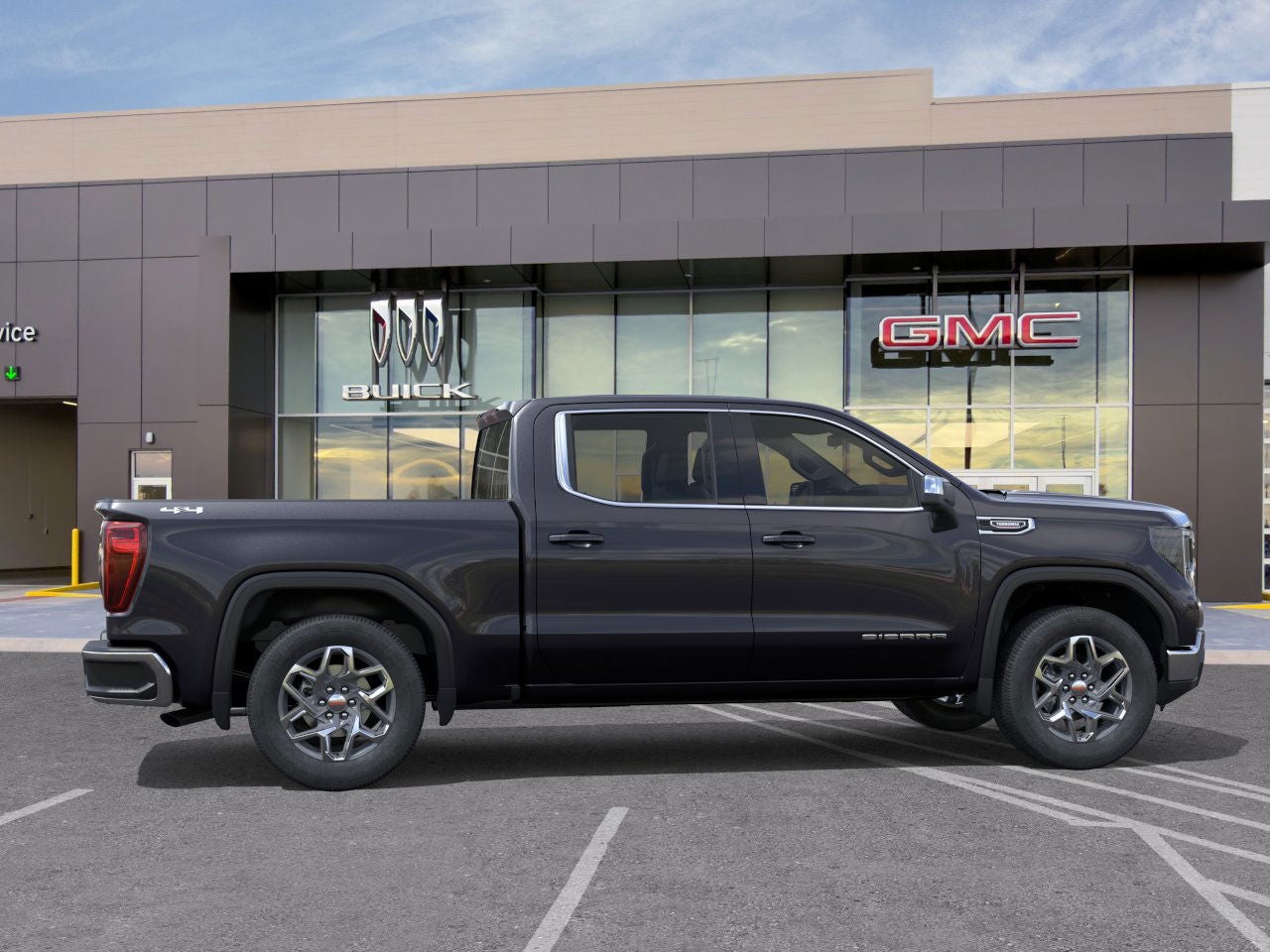 2026 GMC Sierra 1500 SLE