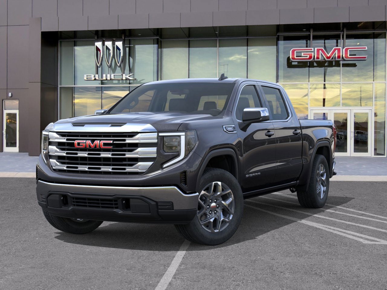 2026 GMC Sierra 1500 SLE