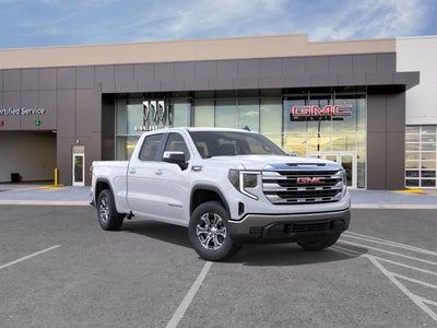 2026 GMC Sierra 1500 SLE