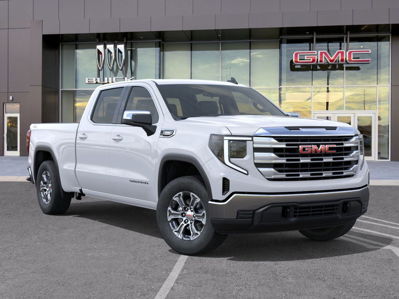 2026 GMC Sierra 1500 SLE