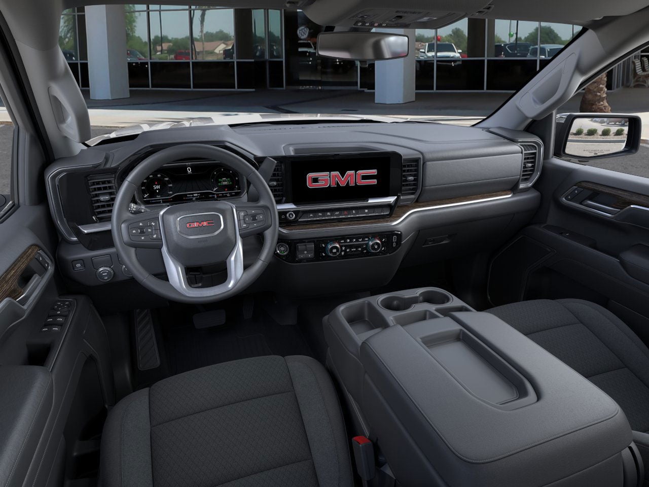 2025 GMC Sierra 1500 SLE