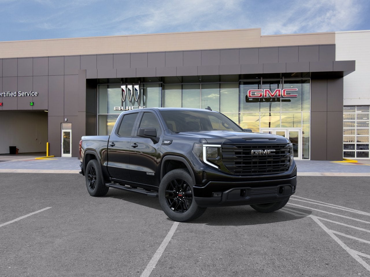 2026 GMC Sierra 1500 Elevation