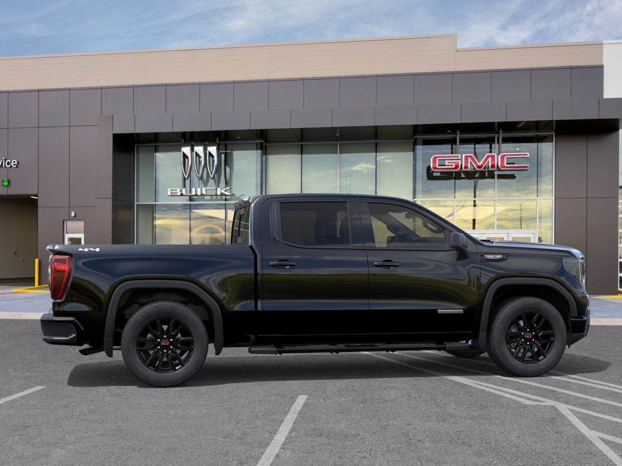 2026 GMC Sierra 1500 Elevation