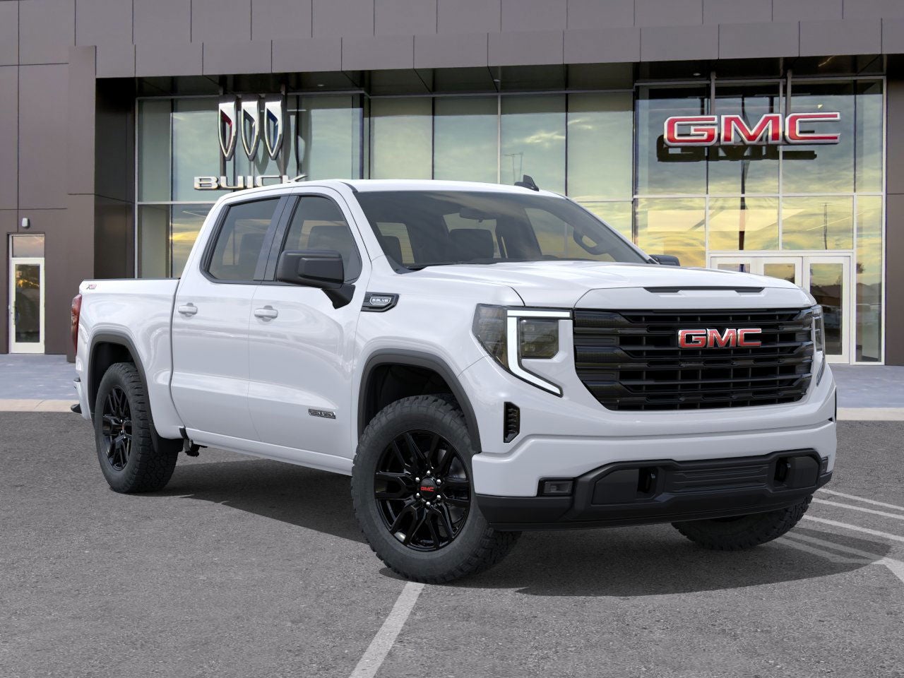 2026 GMC Sierra 1500 Elevation