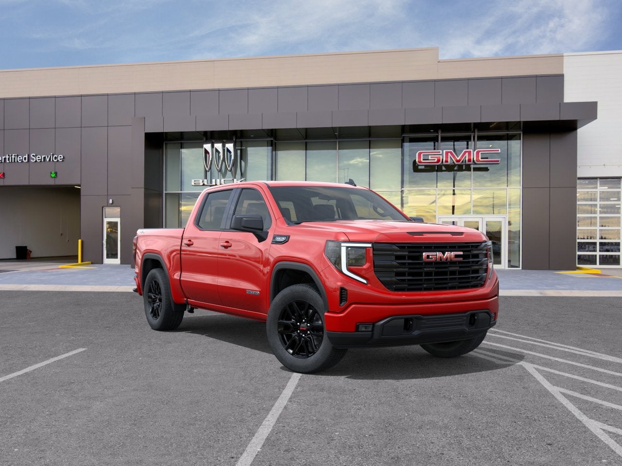 2026 GMC Sierra 1500 Elevation