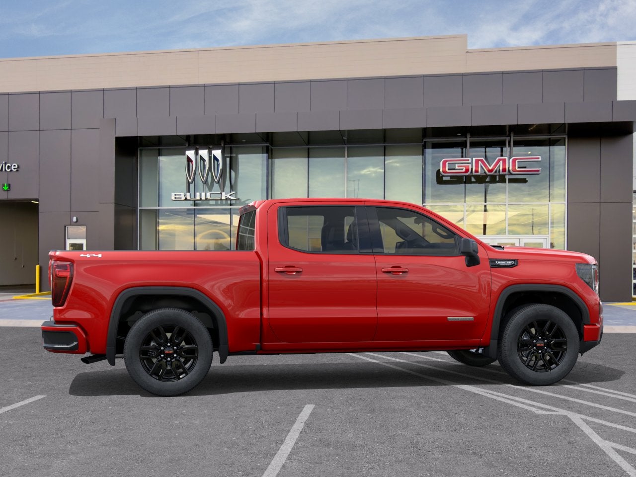 2026 GMC Sierra 1500 Elevation