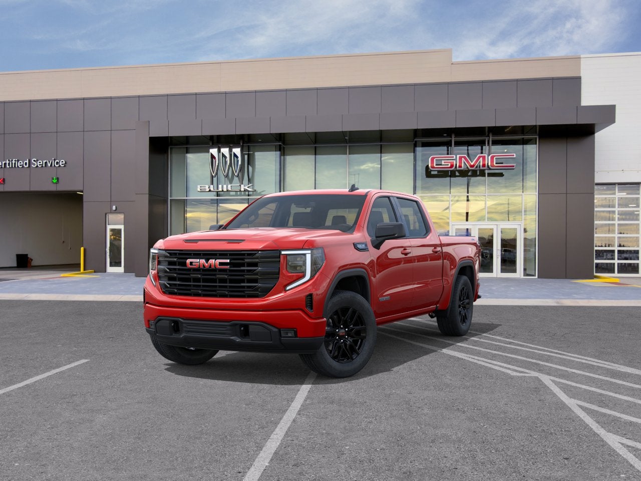 2026 GMC Sierra 1500 Elevation