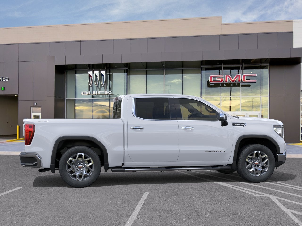 2026 GMC Sierra 1500 SLT