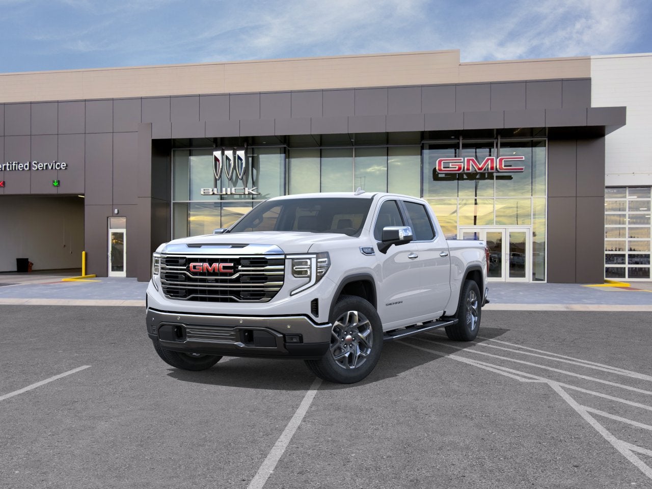 2026 GMC Sierra 1500 SLT