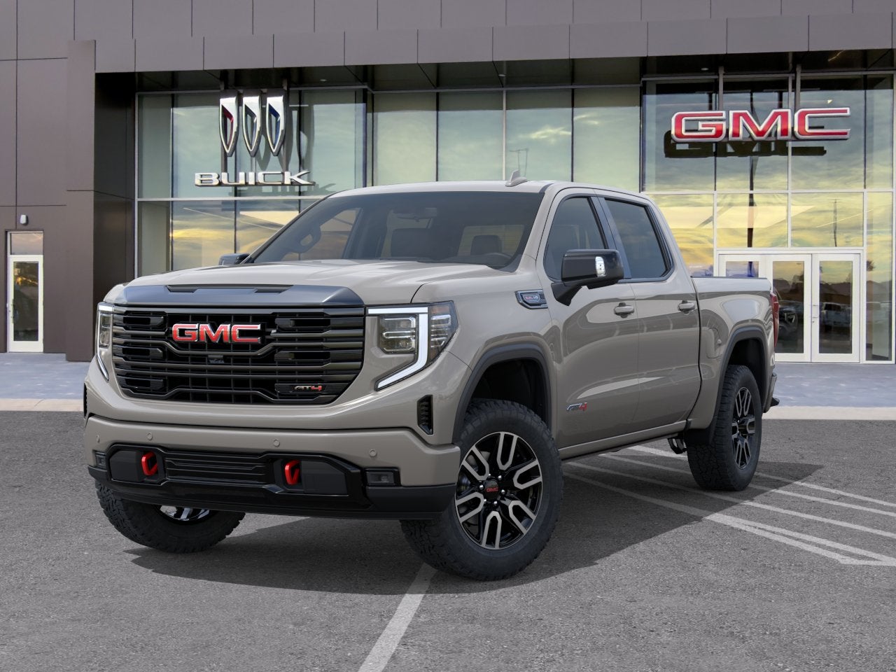 2026 GMC Sierra 1500 AT4