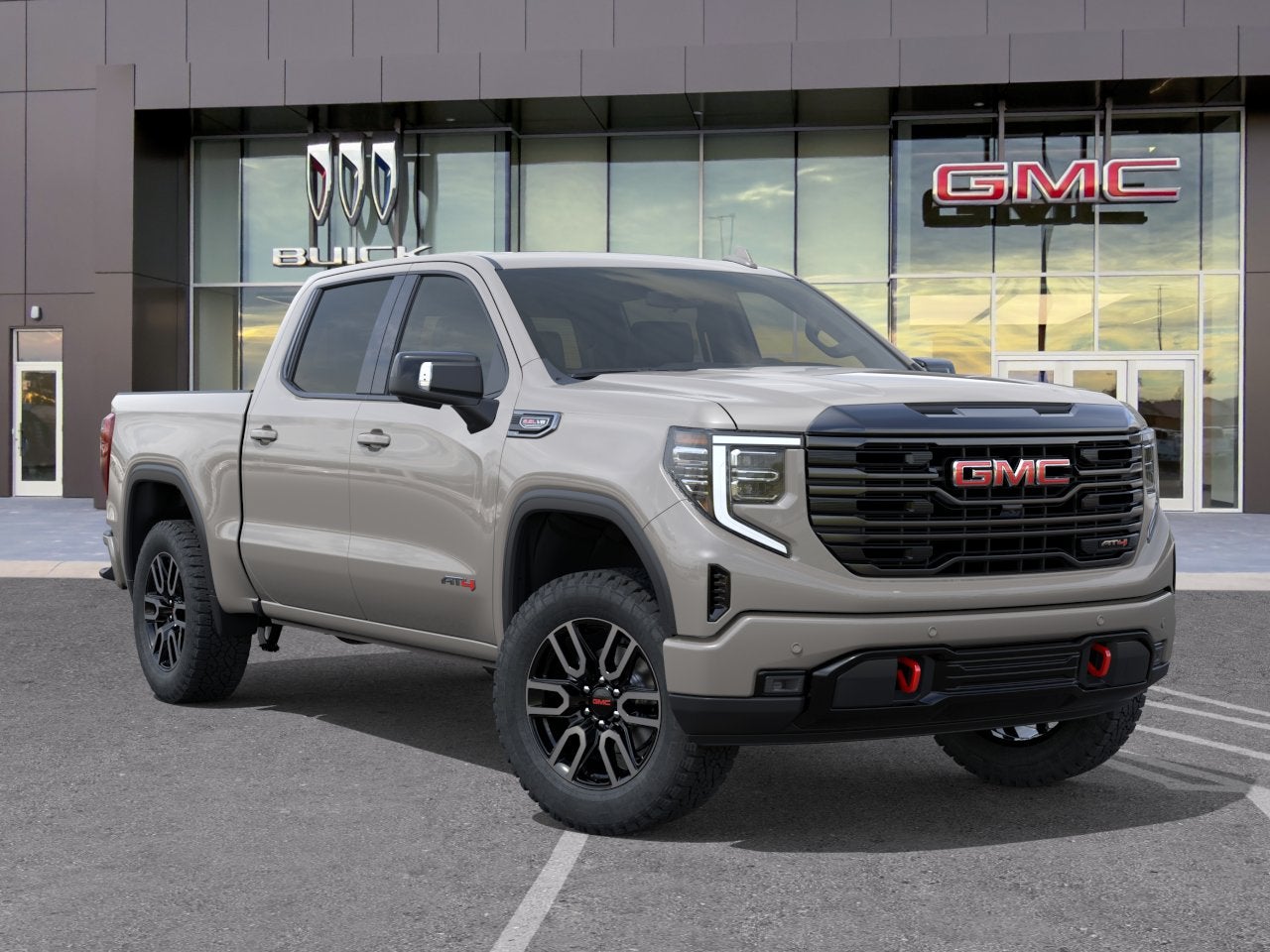 2026 GMC Sierra 1500 AT4