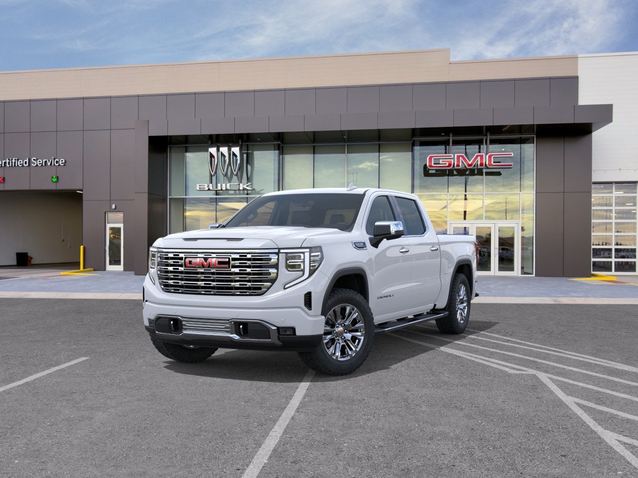 2026 GMC Sierra 1500 Denali
