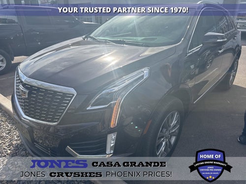 2021 Cadillac XT5 Premium Luxury