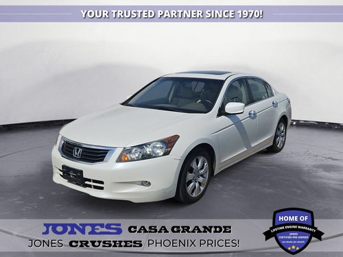 2009 Honda Accord Sdn EX-L