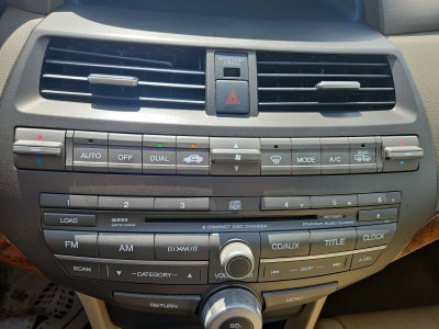 2009 Honda Accord Sdn EX-L