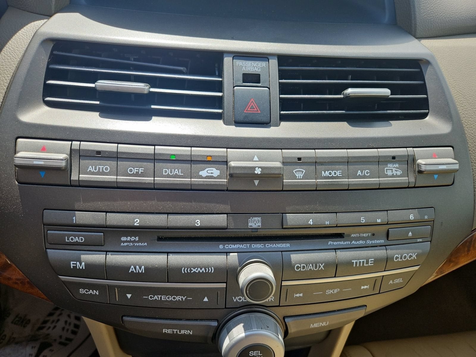 2009 Honda Accord Sdn EX-L