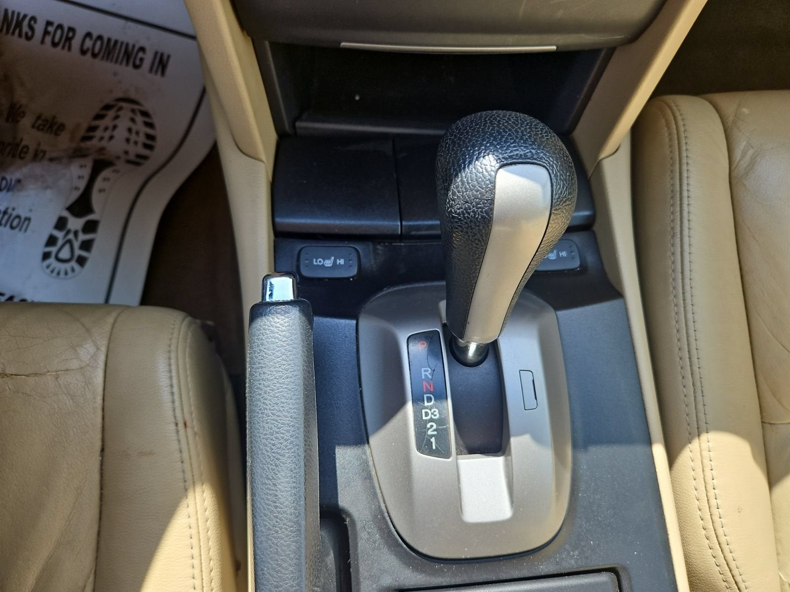 2009 Honda Accord Sdn EX-L