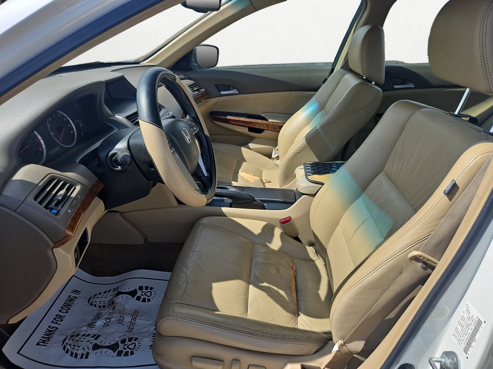 2009 Honda Accord Sdn EX-L