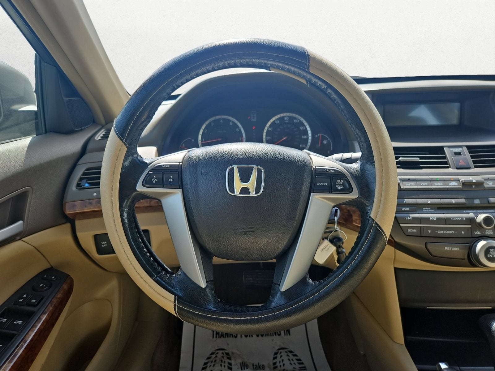 2009 Honda Accord Sdn EX-L