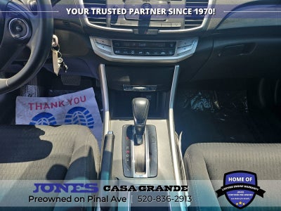 2015 Honda Accord Sedan Sport